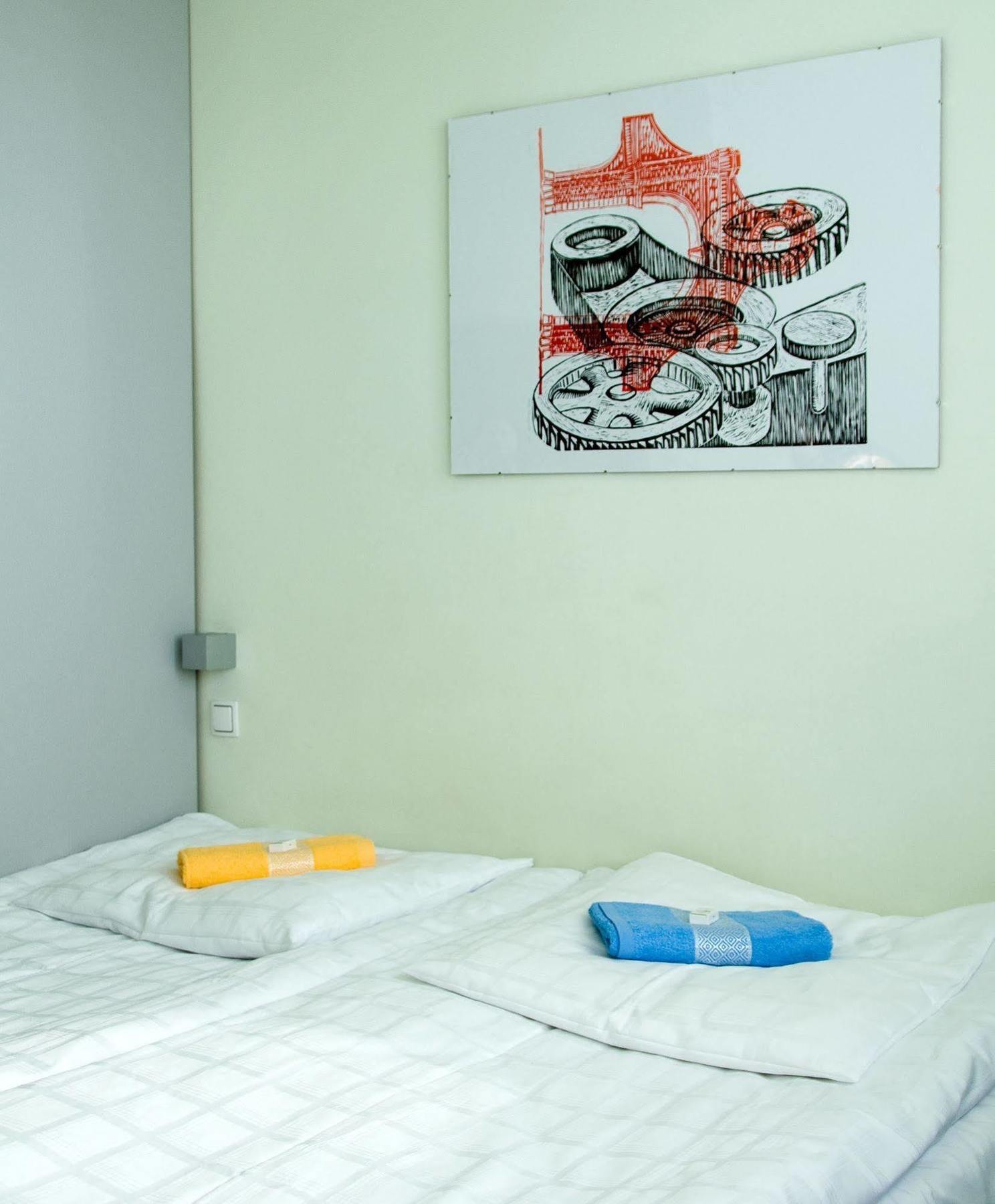 Hostel Molo 罗兹 外观 照片