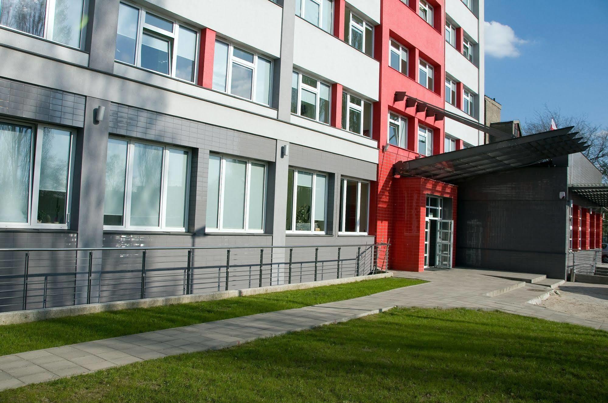 Hostel Molo 罗兹 外观 照片